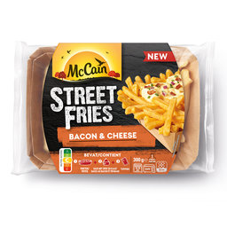 Street fries | Bacon | Cheese