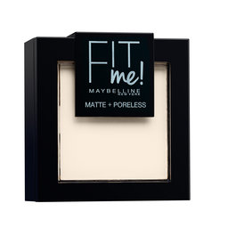 Poeder | Fit Me Matte & Poreless | 100 | Warm Ivory