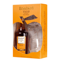 Boulard | VSOP | Gift Box | 70CL | +2 Glazen