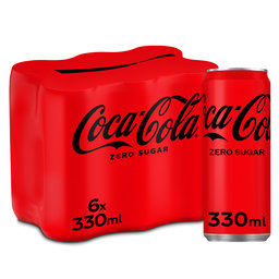 Cola | Zonder suiker | Blik  | Frisdrank