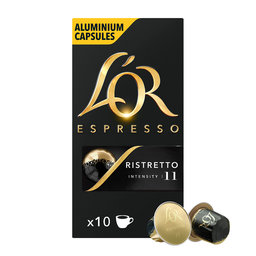 Koffie | Espresso | Ristretto 11 | Caps