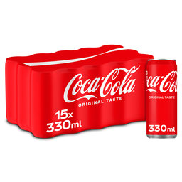 Coca-Cola | Regular | Blik | Sleek