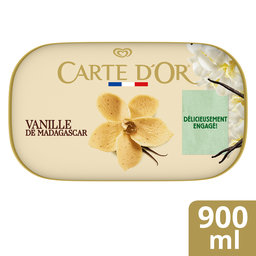Ijs | Vanille de Madagascar | 900 ml