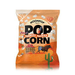Popcorn | Paprika | Bio