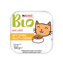 Kattenvoeding | Pate | Kip | Bio