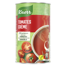 Soep in blik | Tomaten en room