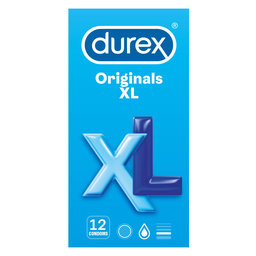 DUREX| Originals XL| 12