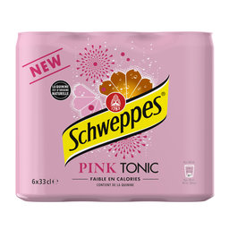 Tonic | Pink | 6X33cl