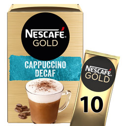 Koffie | Cappuccino | Cafeïnevrij | Zakjes