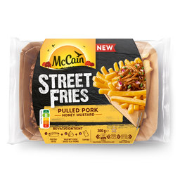 Mc | Street fries | Pulled pork