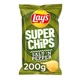 Salt 'N Pepper | Ribbled | Chips | 200G