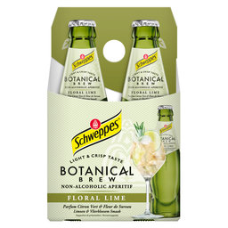 Botanical Brew | Floral lime