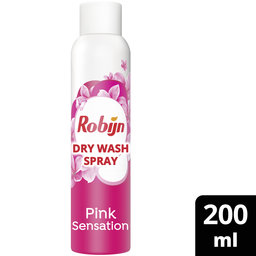 Spray Dry Wash Pink Sensation