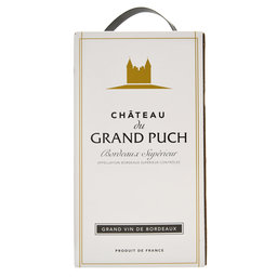 Château Grand Puch Rood