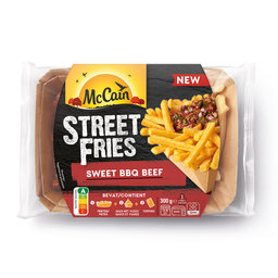 Street | Fries | Beef | Bbq | 300G