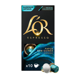 Koffie | Espresso | Origins Papua New Guinea 7 | Caps