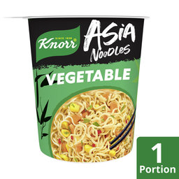 Asia Noodles Instant Snack | Vegetable Taste | 65 g