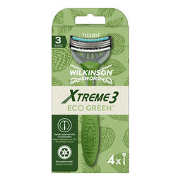 Xtreme3 | Eco Green | Wegwerpscheermes | 4st