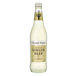 Fever Tree Ginger Beer 500 ml |Premium Mixer|Fever-Tree Ginger Beer 50cl