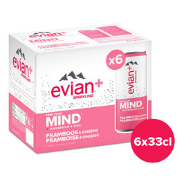 Evian+ | Framboos Ginseng | Pet
