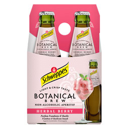 Botanical Brew | Herbal Berry