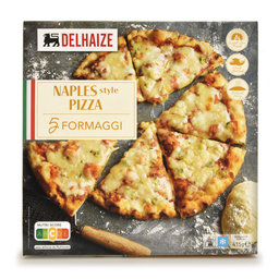 Pizza | 5Fromaggi | Naples style