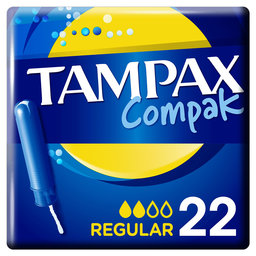 22ct | Tampax compak | Regular