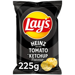 Heinz Tomato Ketchup | Regular | Chips | 225G