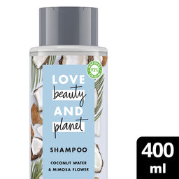 Shampoo | Kokosnootwater & Mimosa-bloem | 400 ml