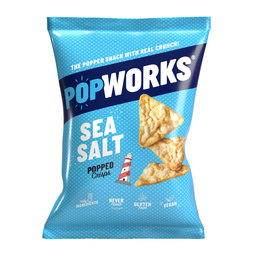 Sea Salt | Maïs | Chips | 85G