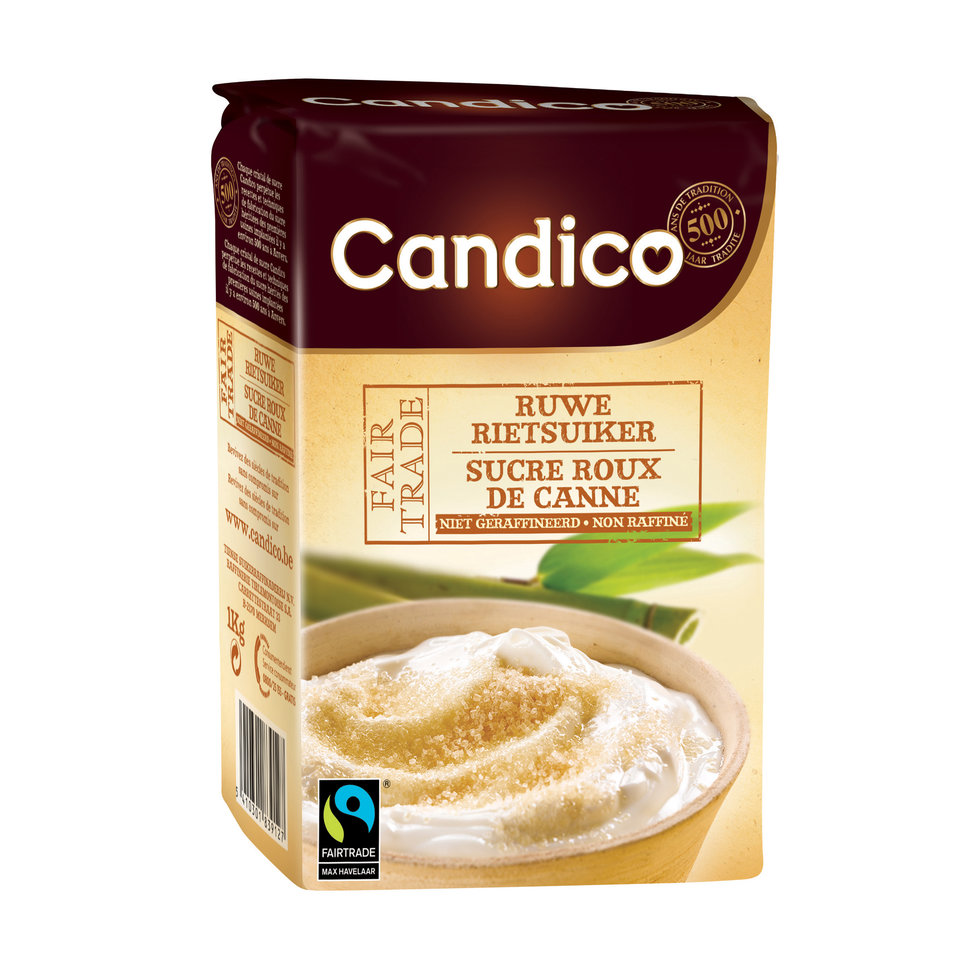 Candico Sucre Roux De Canne Cristallise Fairtrade Www Delhaize Be