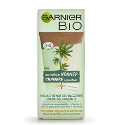 Regenerating Bio gel creme with Hennep | hydrating | sensitive skin | Bio