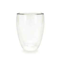 Beker | 0.38L | dubbelwandig | glas