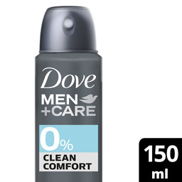 Deodorant Spray | Clean Comfort 0% | 150 ml