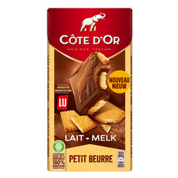 Chocolade Reep | Petit Beurre Koekje