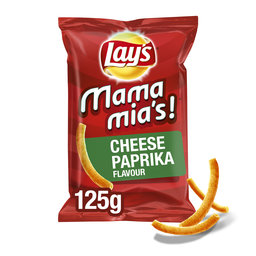 Chips | Kaas-Paprika