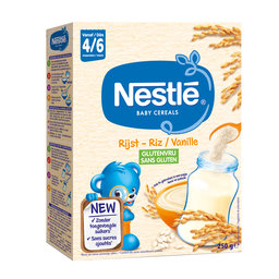 Baby Cereals | Rijst-Vanille | Baby 4/6 maanden