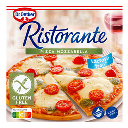 Pizza | Mozzarella | Glutenfree