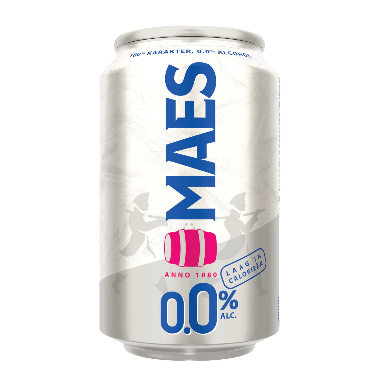 Maes | Maes | Blond bier | Pils | 0%Alc | Blik | www.delhaize.be