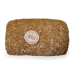 Vierkant bruin brood | Bio