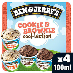 Cookie | Brownie | Collection | 4X100Ml