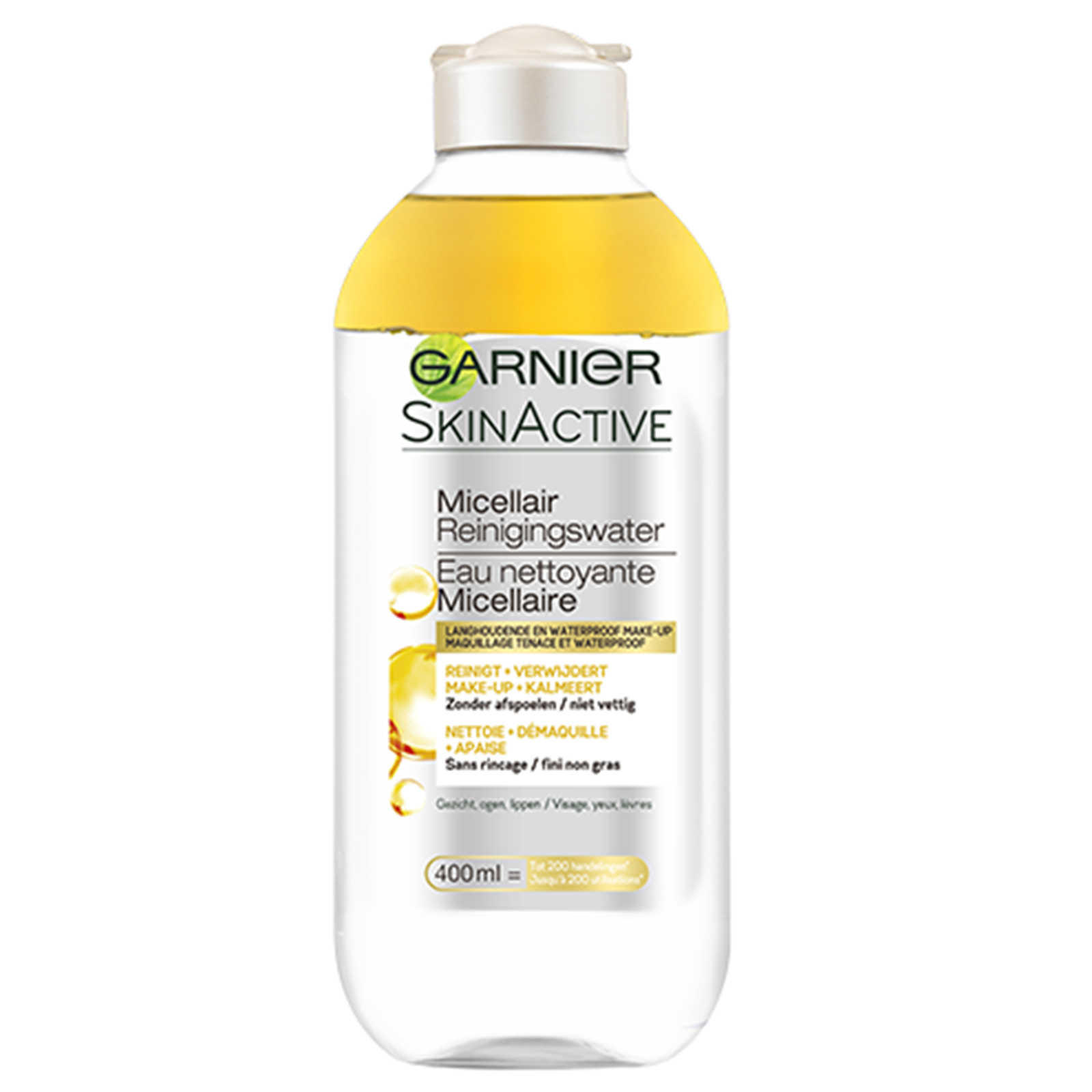 GARNIER Eau micellaire nettoyante huiles