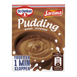 Pudding | Chocolade | Bereiding |Zonder koken
