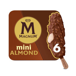 Ijs | Multipack Mini Almond | 6x55 ml