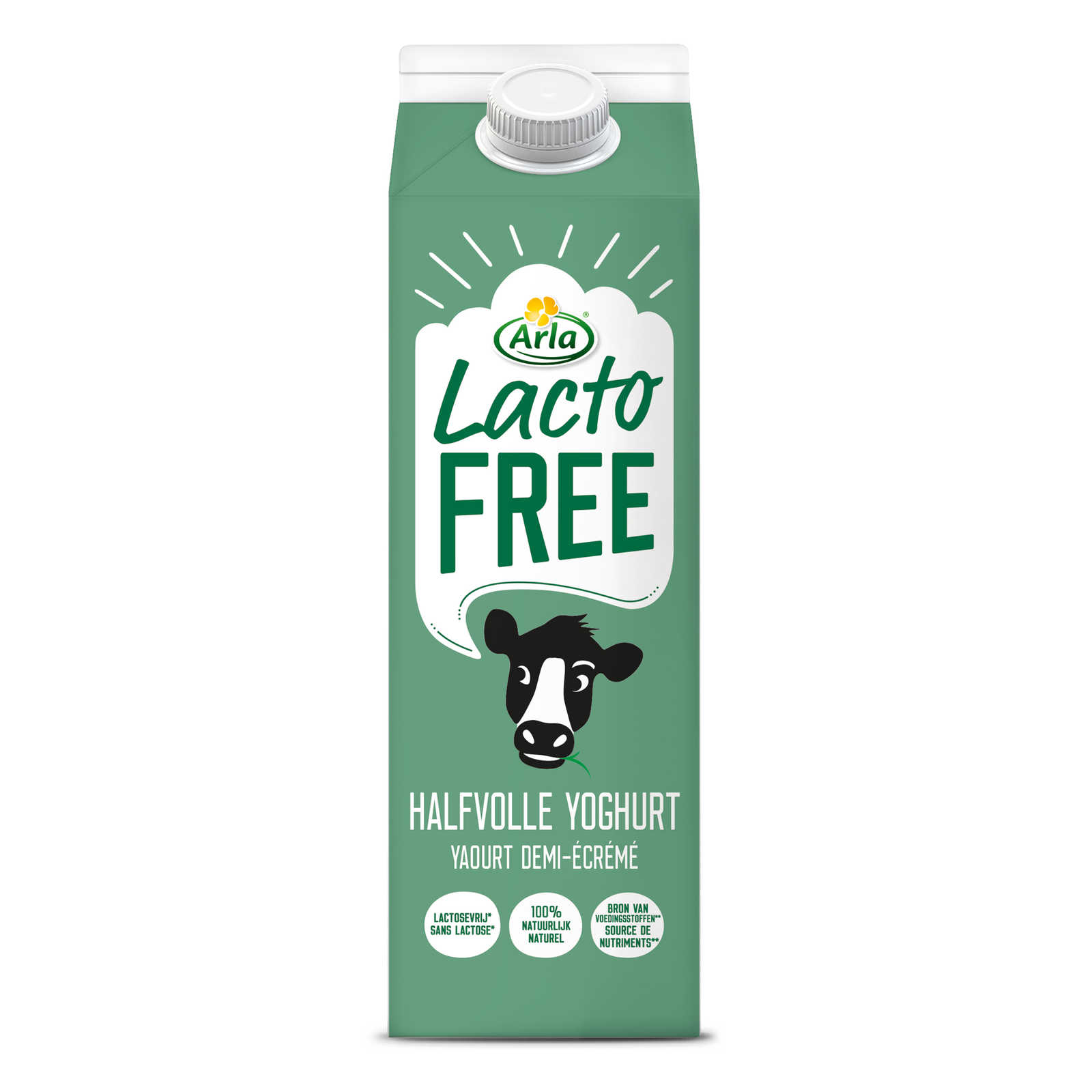 Arla Yaourt Sans Lactose Faible En Gras Www Delhaize Be