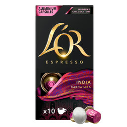 Koffie | Espresso | Origins India 10 | Caps