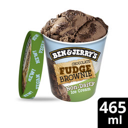Non-Dairy Ijs  | Chocolate Fudge Brownie  | 465 ml