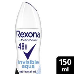 Deodorant Spray  | Invisible Aqua | 150 ml