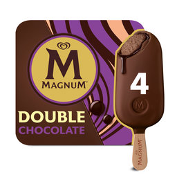 Ijs | Multipack Double Chocolate | 4x88 ml