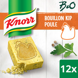 Bouillon | Kip | 12 stuks 120 g | Bio